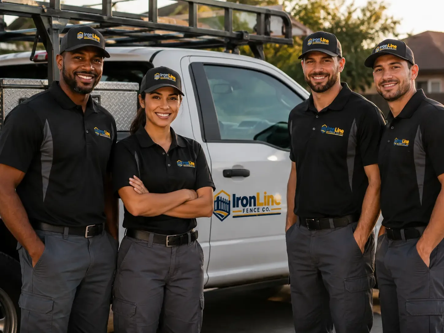 Metal Fence Installation company in De Witt, IA